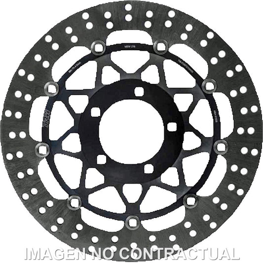 Disco de freno TRW MSW 278