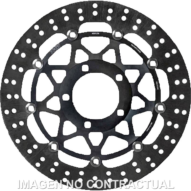 Disco de freno TRW MSW 279