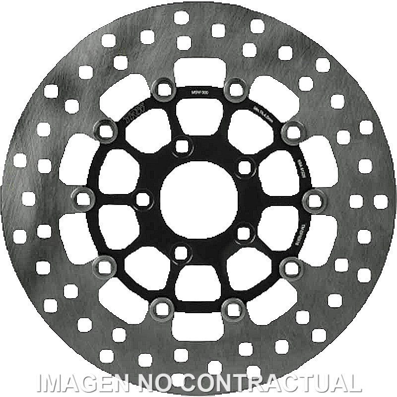 Disco de freno TRW MSW 500
