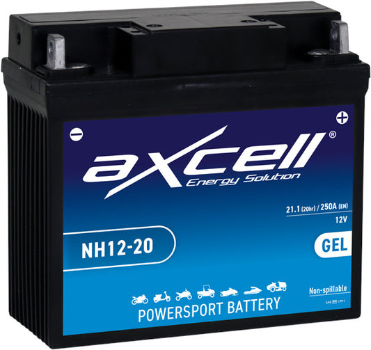 AXCELL Bateria Moto GEL NH12-20 (200054)