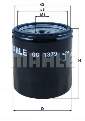MAHLE FILTRO (OC1379)
