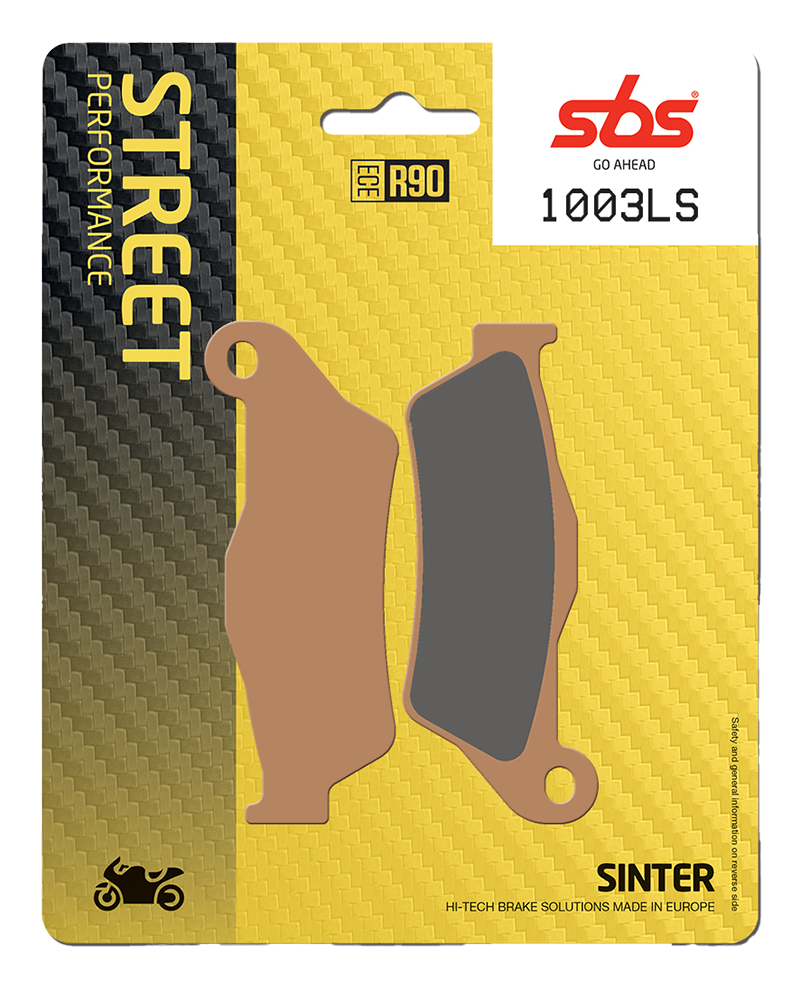 Pastilla de freno SBS P1003-LS