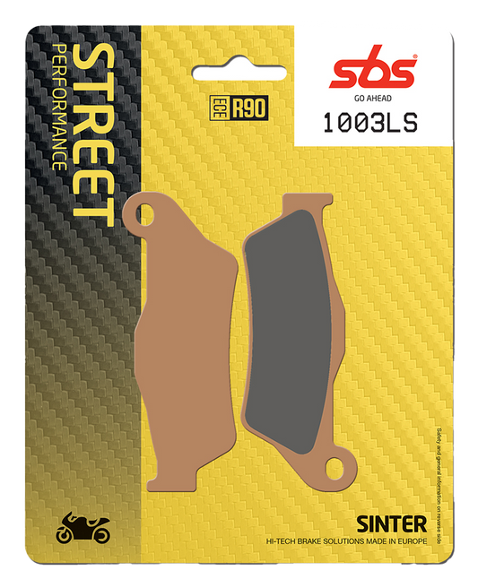 Pastilla de freno SBS P1003-LS