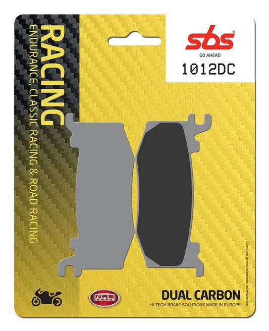 Pastilla de freno SBS P1012-DC