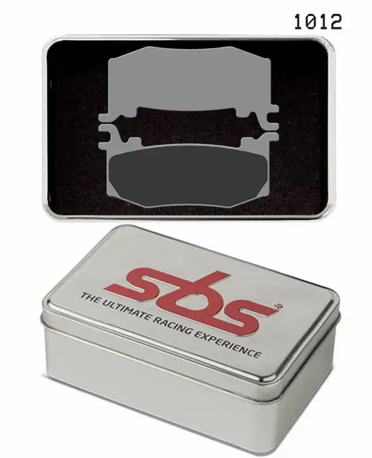 Pastilla de freno SBS P1012-DS1
