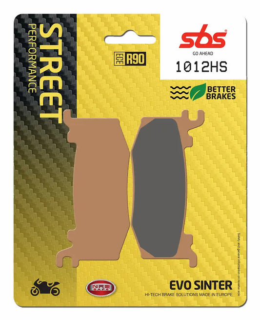 Pastilla de freno SBS P1012-HS