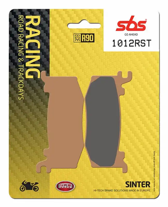 Pastilla de freno SBS P1012-RST