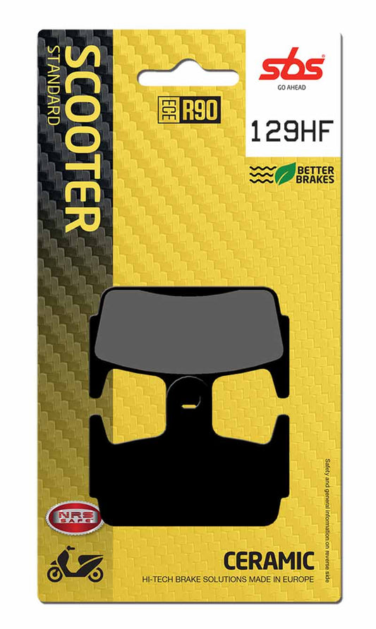 Pastilla de freno SBS P129-HF