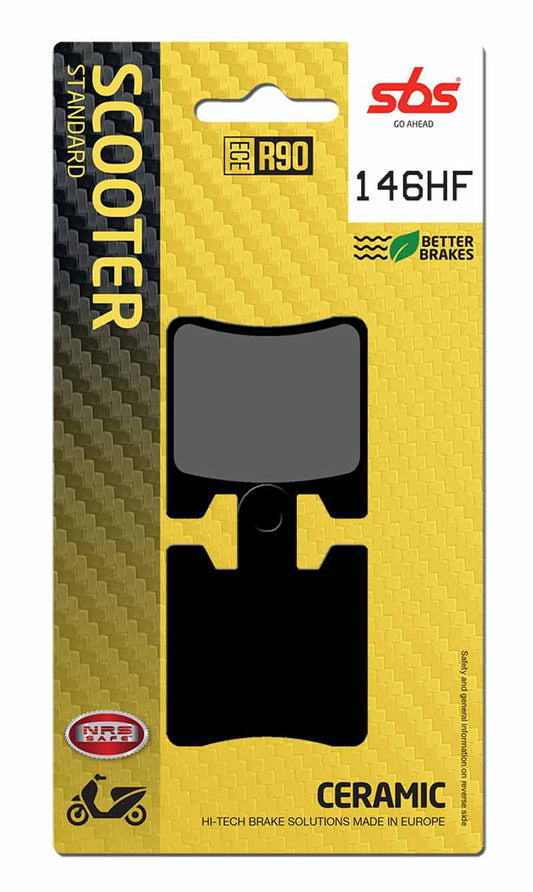 Pastilla de freno SBS P146-HF