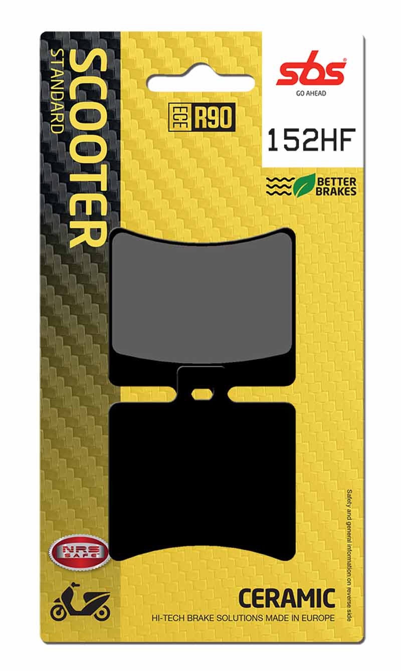 Pastilla de freno SBS P152-HF