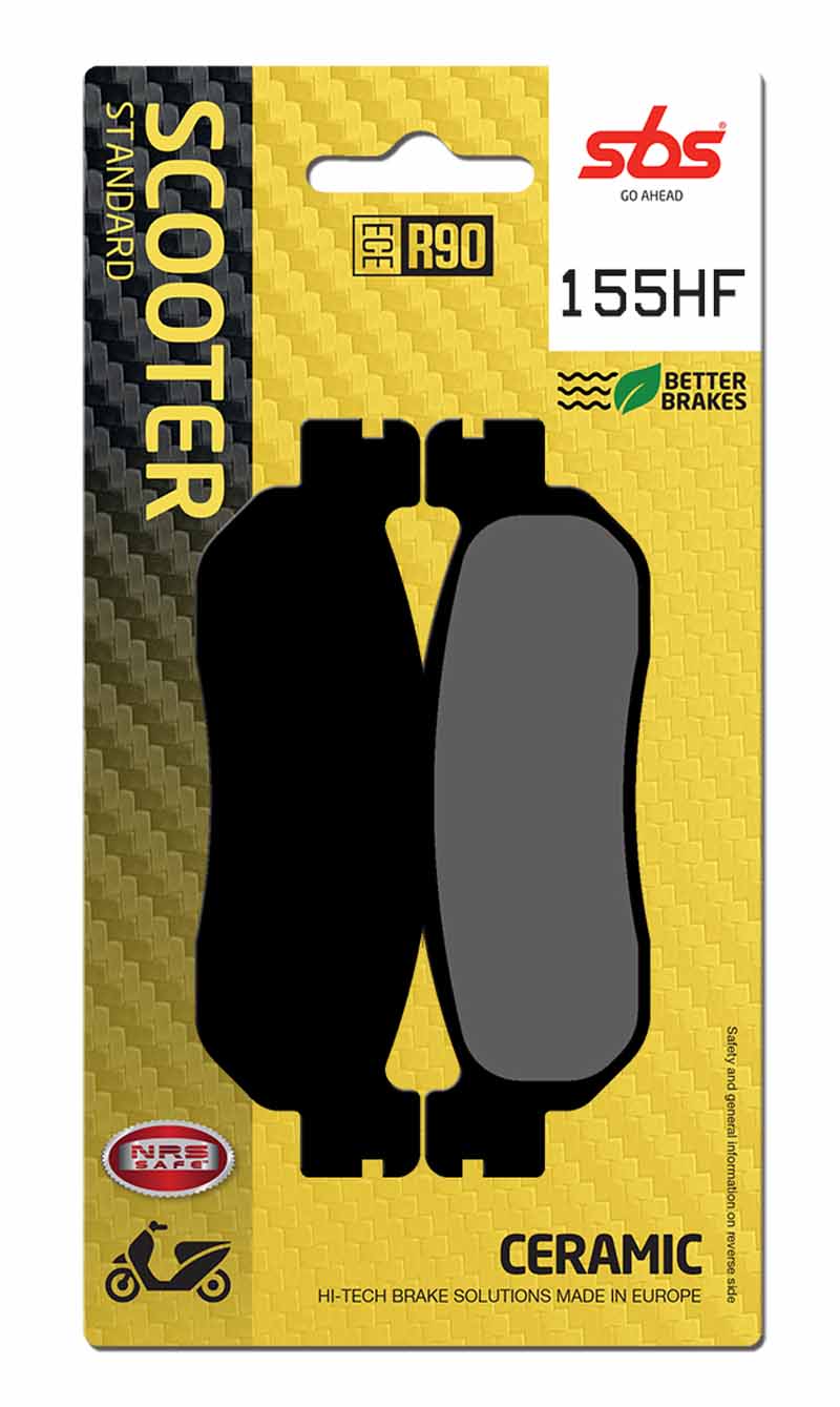 Pastilla de freno SBS P155-HF