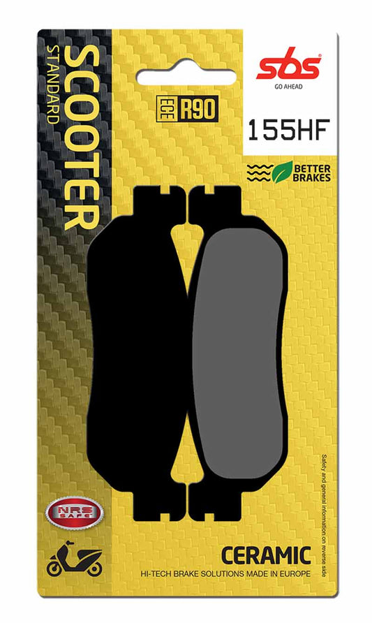 Pastilla de freno SBS P155-HF