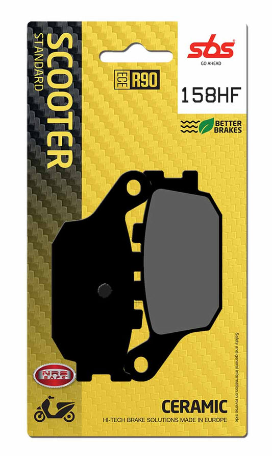 Pastilla de freno SBS P158-HF