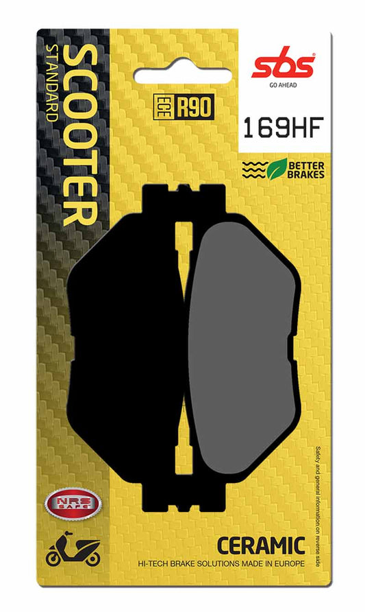 Pastilla de freno SBS P169-HF