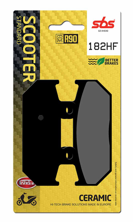 Pastilla de freno SBS P182-HF