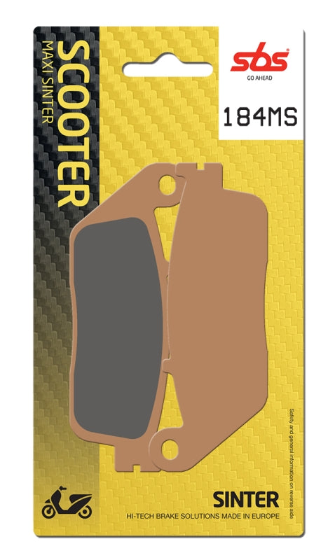 Pastilla de freno SBS P184-MS