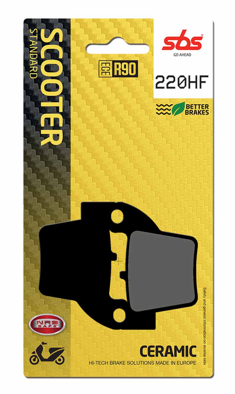 Pastilla de freno SBS P220-HF