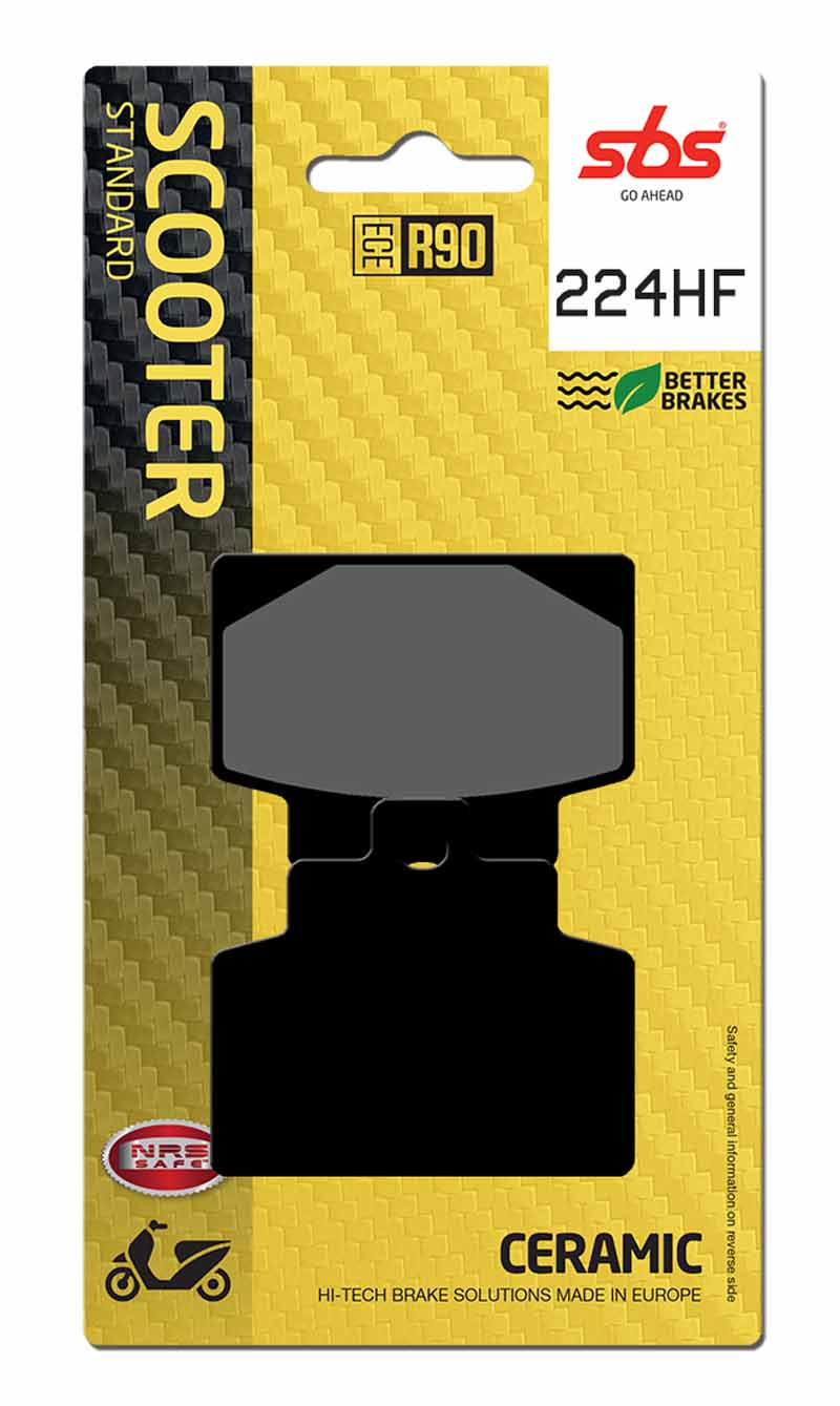 Pastilla de freno SBS P224-HF