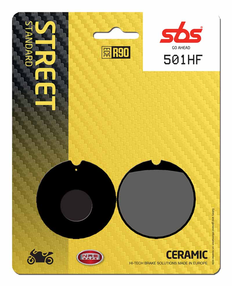 Pastilla de freno SBS P501-HF