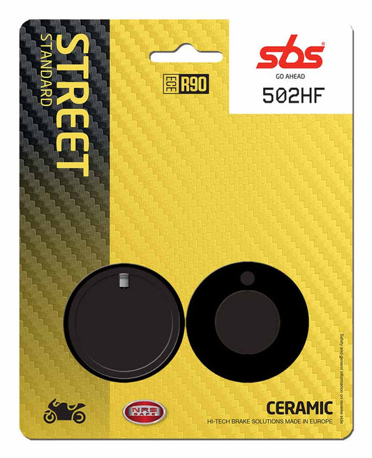 Pastilla de freno SBS P502-HF