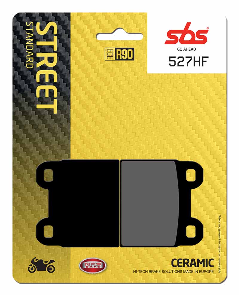 Pastilla de freno SBS P527-HF
