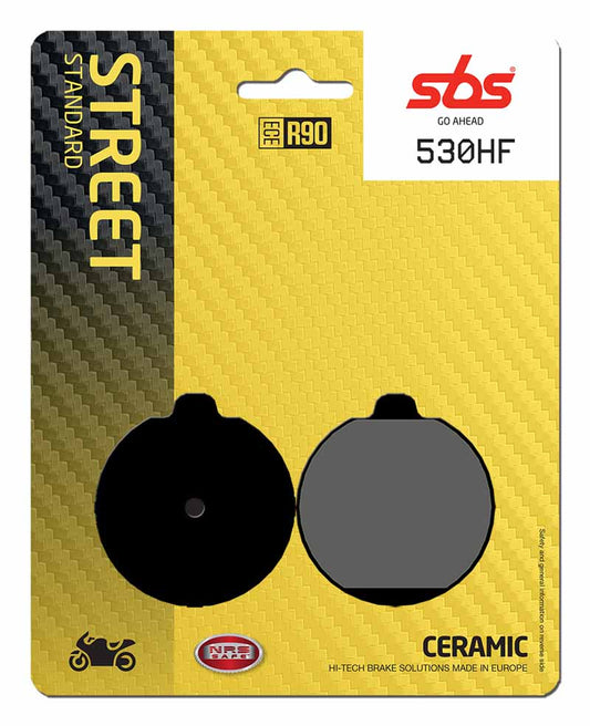 Pastilla de freno SBS P530-HF