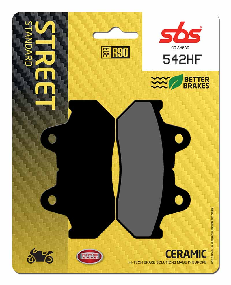 Pastilla de freno SBS P542-HF