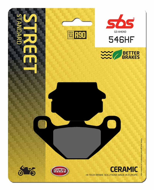 Pastilla de freno SBS P546-HF