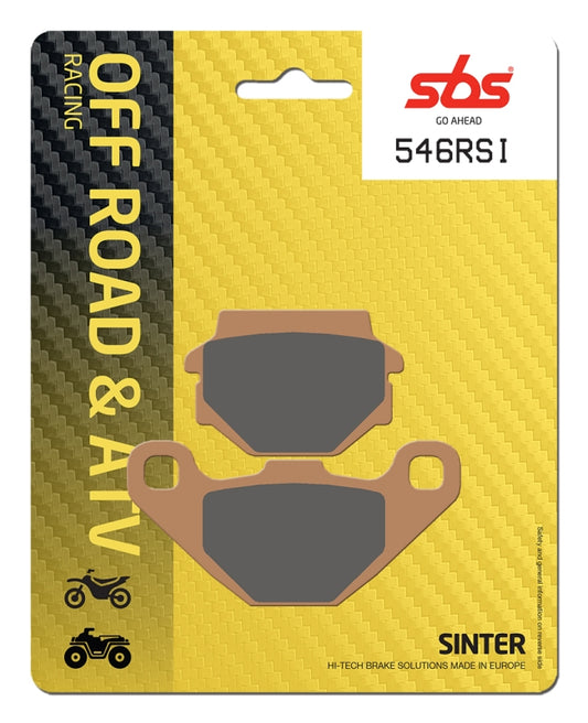 Pastilla de freno SBS P546-RSI