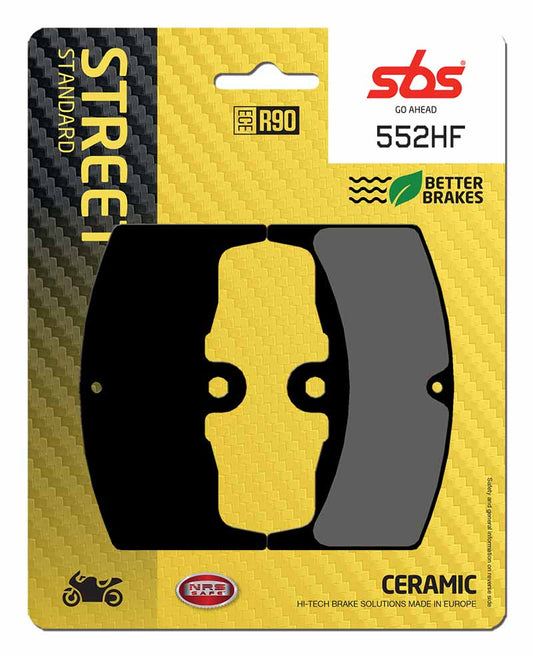 Pastilla de freno SBS P552-HF