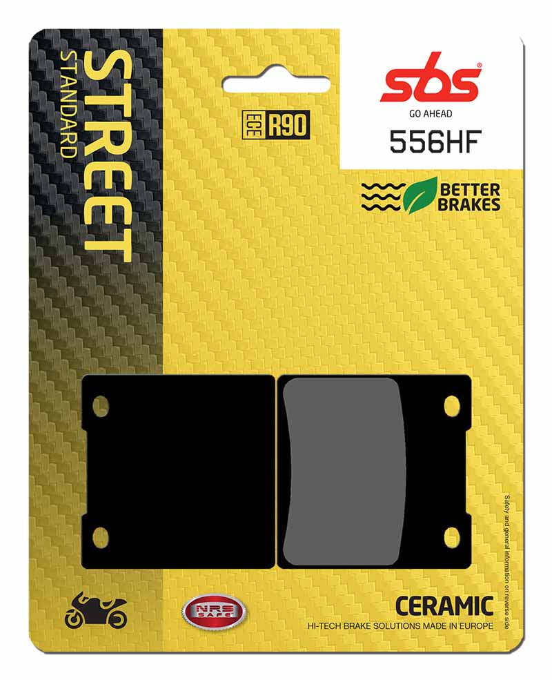 Pastilla de freno SBS P556-HF