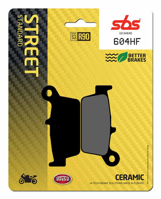 Pastilla de freno SBS P604-HF