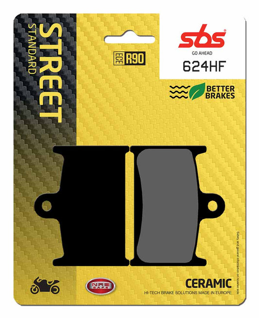Pastilla de freno SBS P624-HF