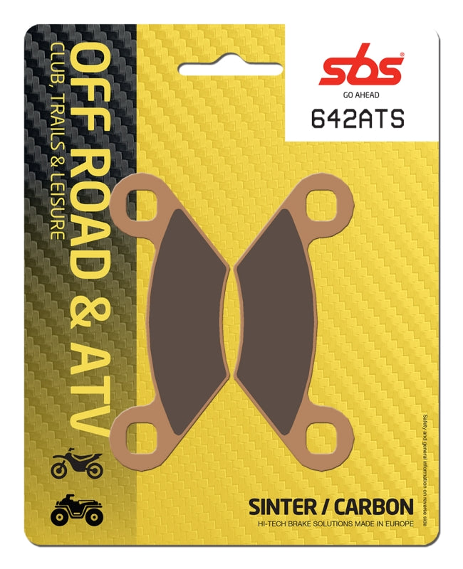 Pastilla de freno SBS P642-ATS