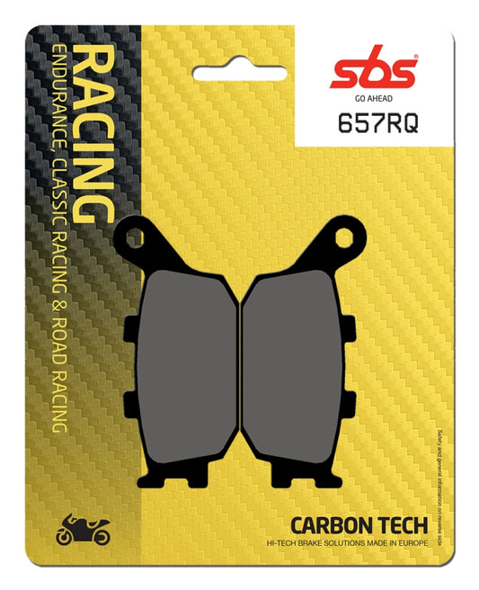 Pastilla de freno SBS P657-RQ