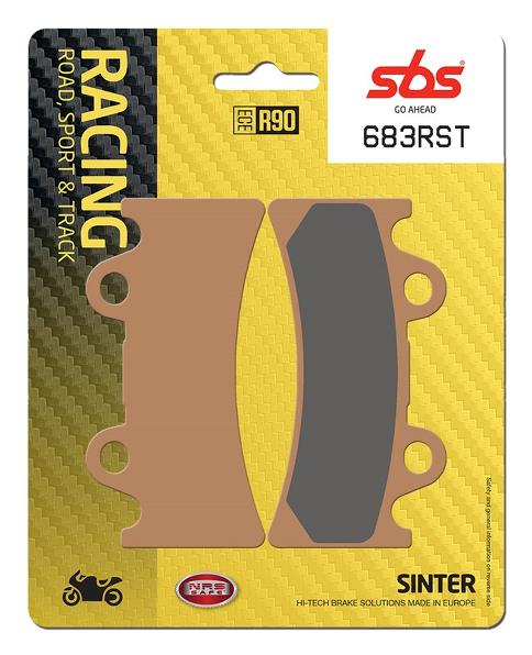 Pastilla de freno SBS P683-RST