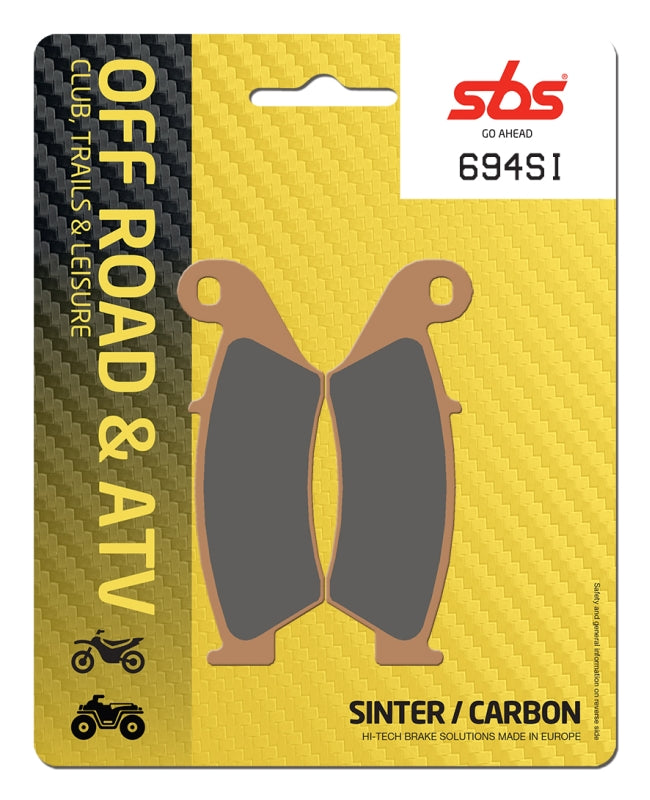Pastilla de freno SBS P694-SI