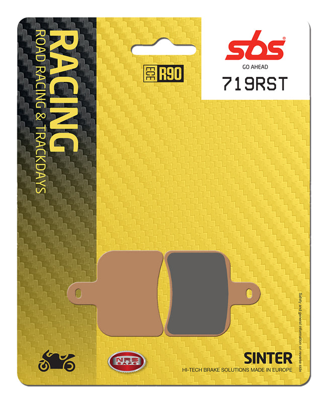 Pastilla de freno SBS P719-RST