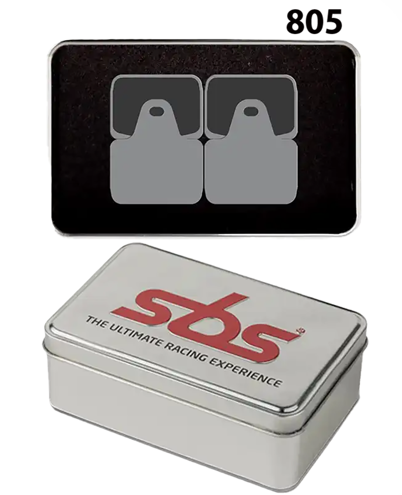 Pastilla de freno SBS P805-DS1