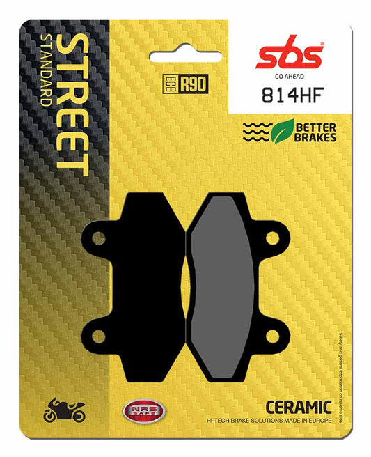 Pastilla de freno SBS P814-HF