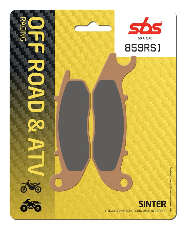 Pastilla de freno SBS P859-RSI