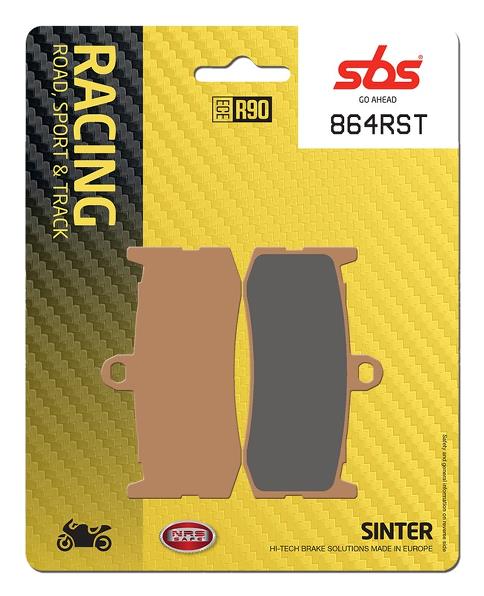 Pastilla de freno SBS P864-RST