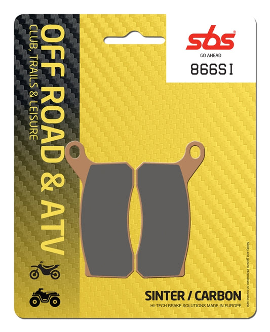 Pastilla de freno SBS P866-SI