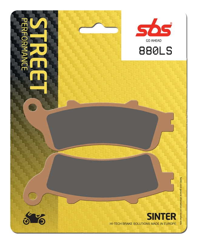 Pastilla de freno SBS P880-LS