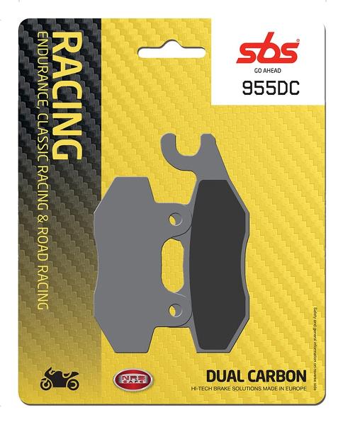 Pastilla de freno SBS P955-DC