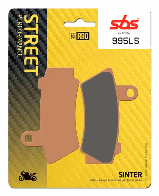 Pastilla de freno SBS P995-LS