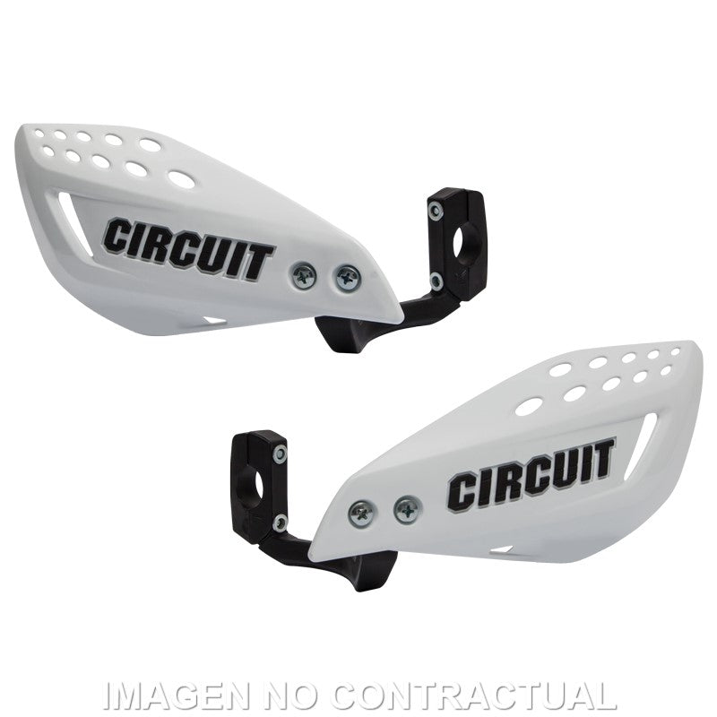 Paramanos Circuit Vector Blanco-Negro