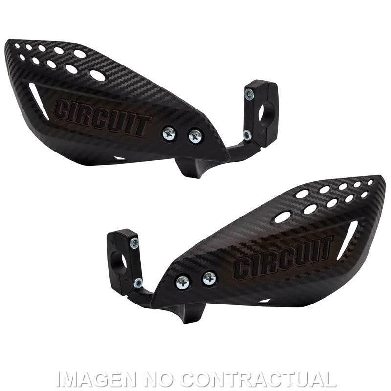 Paramanos Circuit Vector Carbon Negro