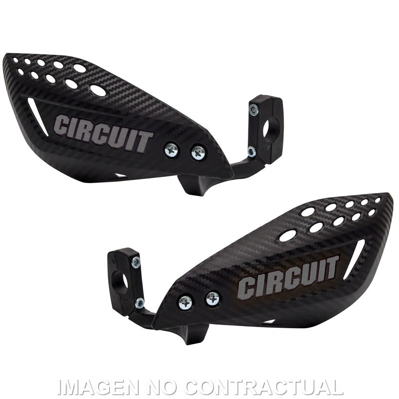 Paramanos Circuit Vector Carbon Gris