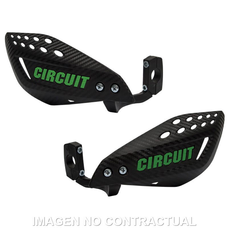 Paramanos Circuit Vector Carbon Verde